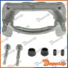 Support, étrier de frein avant pour MAZDA | GH-443271, HZP-MZ-014A